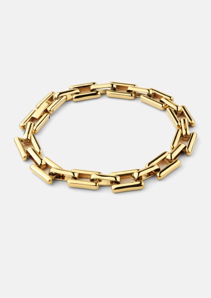 Rannekoru Luxe Link - 18k Kullattu