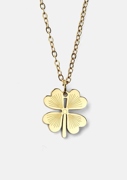 Kaulakoru Lucky – 18k Kullattu