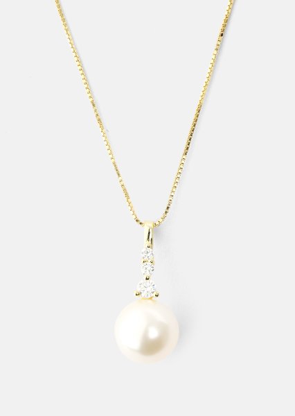 Kaulakoru Isla Pearl - 18k Kullattu