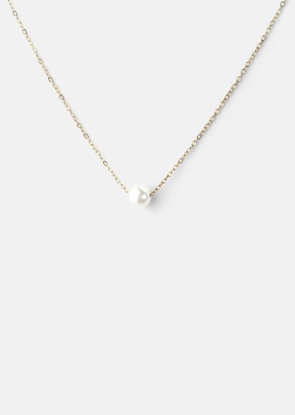 Kaulakoru Mini Pearl - 18k Kullattu