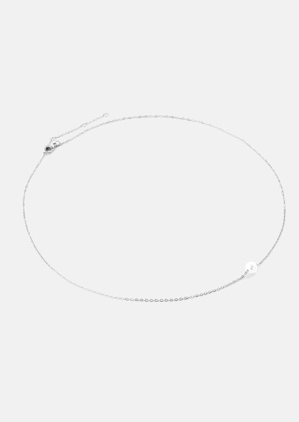 Kaulakoru Mini Pearl - Hopeoitu