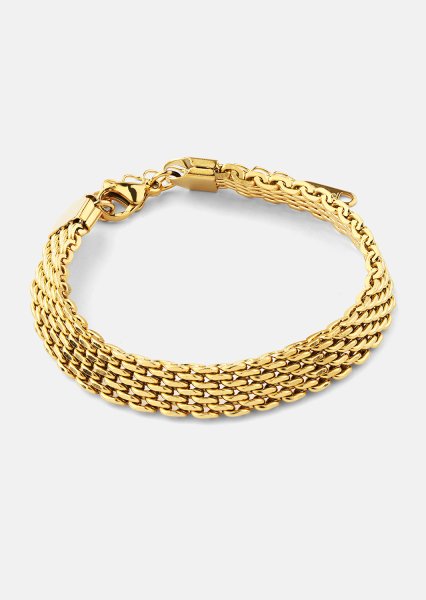 Rannekoru Glowline - 18k Kullattu
