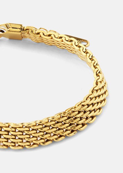 Rannekoru Glowline - 18k Kullattu