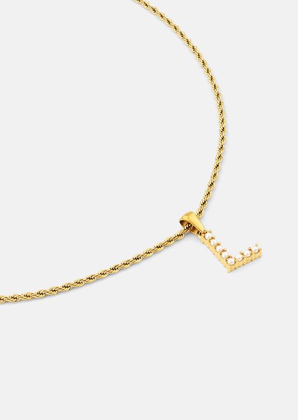 Amulet A-N Kaulakoru – 18k Kullattu