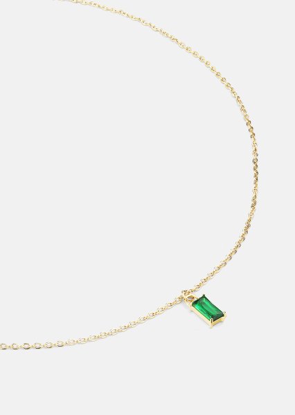 Kaulakoru Emeraldis - 18k Kullattu