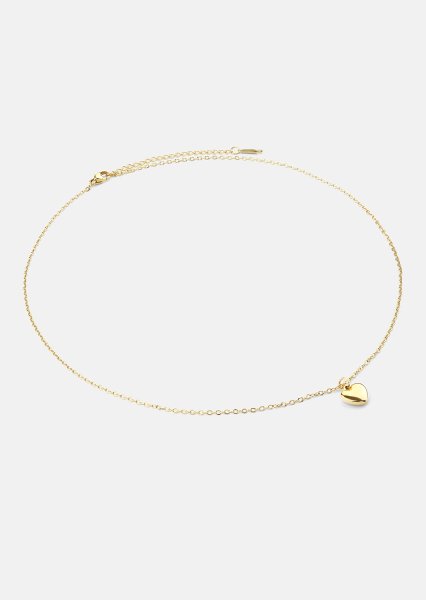 Kaulakoru Heartbeat - 18k Kullattu