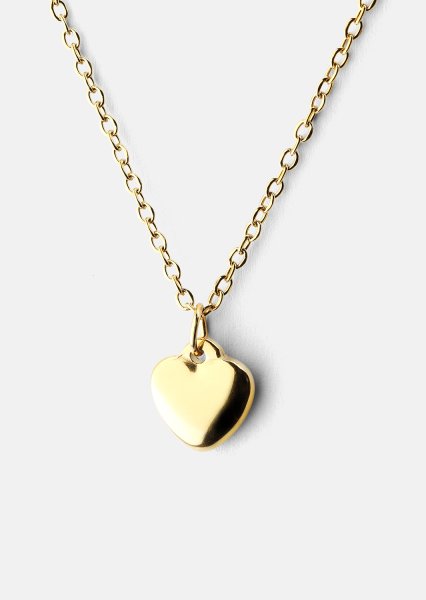 Kaulakoru Heartbeat - 18k Kullattu