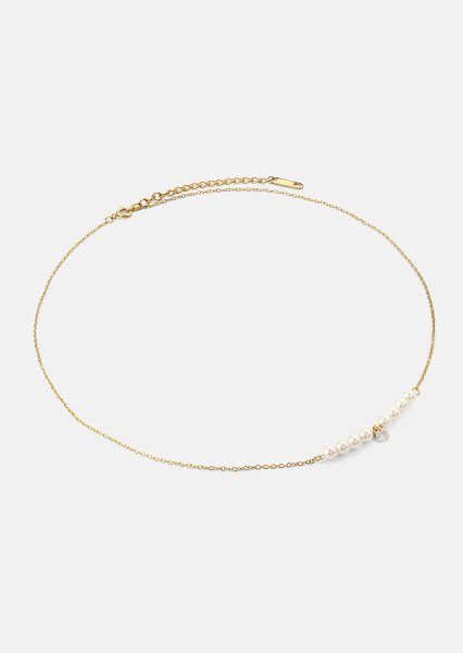 Kaulakoru Moonlet Grace - 18k Kullattu