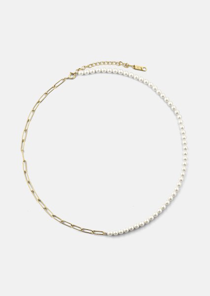 Kaulakoru Pearl Harmony - 18k Kullattu