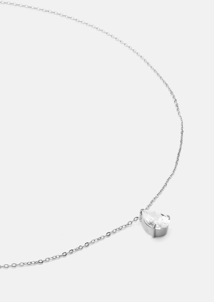 Kaulakoru Drop – Hopeoitu