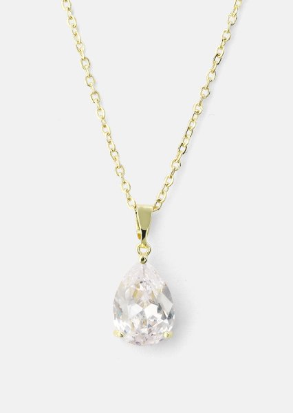 Kaulakoru Luna Teardrop - 18k Kullattu