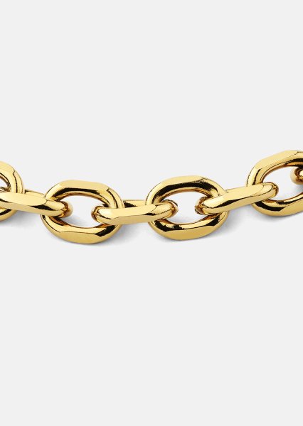 Rannekoru Solid – 18k Kullattu