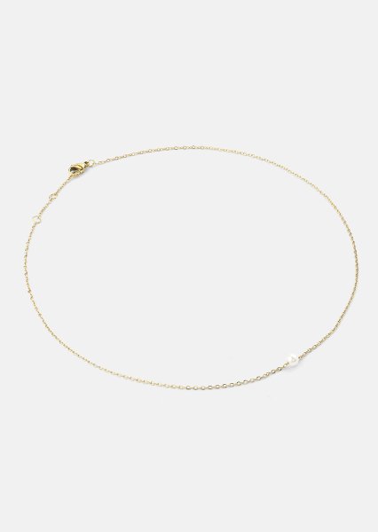 Kaulakoru Pearl Grace – 18k Kullattu