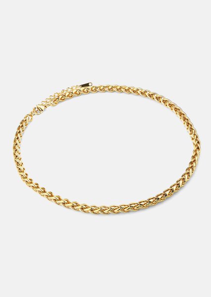 Kaulakoru Royal Twist - 18k Kullattu