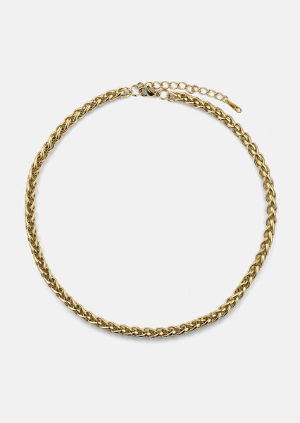 Kaulakoru Royal Twist - 18k Kullattu