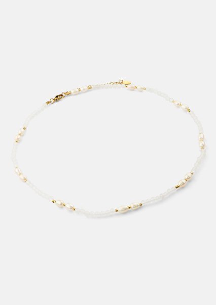 Kaulakoru Pearl Harmony – 18k Kullattu