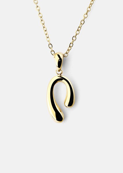 Kaulakoru Golden Flow – 18k Kullattu