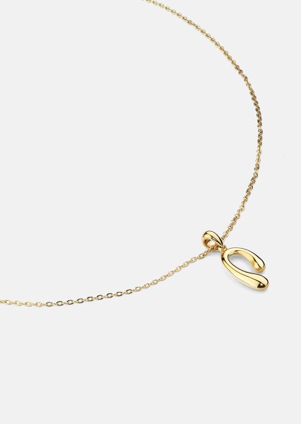 Kaulakoru Golden Flow – 18k Kullattu