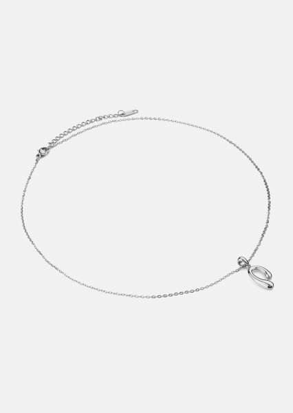 Kaulakoru Silver Flow – Hopeoitu