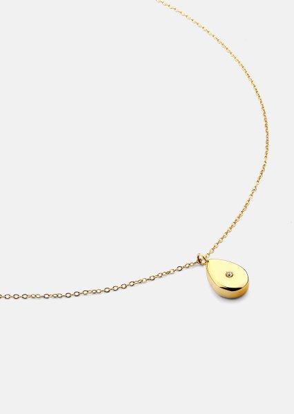 Kaulakoru Aurora Drop - 18k Kullattu
