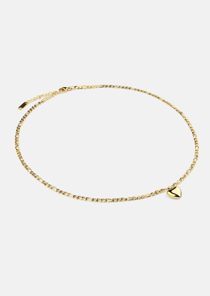 Kaulakoru Heart of Gold – 18k Kullattu