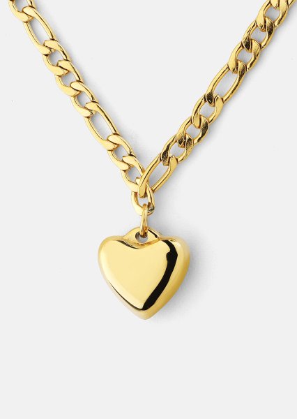Kaulakoru Heart of Gold – 18k Kullattu