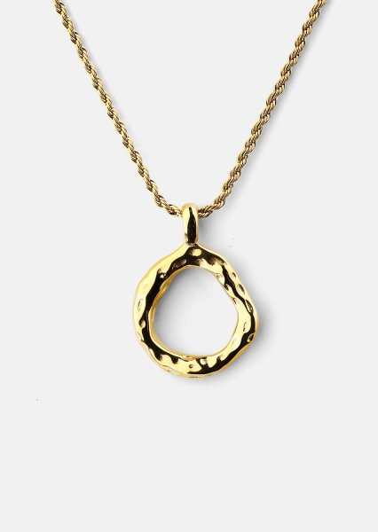Kaulakoru Aurora Wave - 18k Kullattu