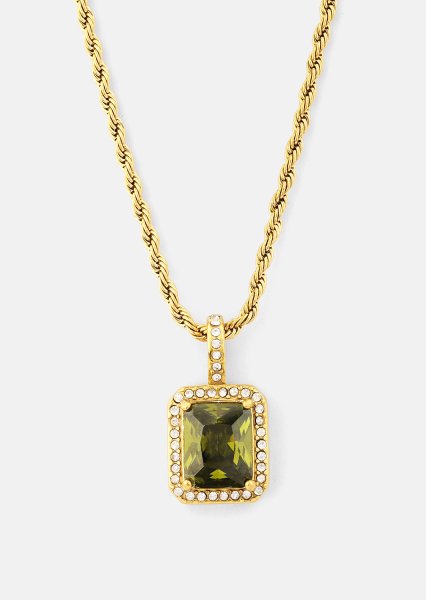 Kaulakoru Green Luxe - 18k Gold Plated