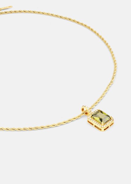 Kaulakoru Green Luxe - 18k Gold Plated