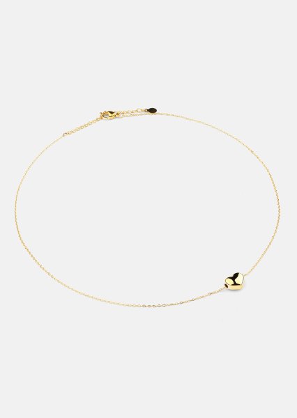 Kaulakoru Heart of Gold – 18k Kullattu