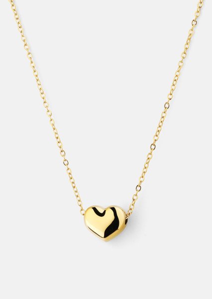 Kaulakoru Heart of Gold – 18k Kullattu
