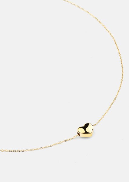 Kaulakoru Heart of Gold – 18k Kullattu