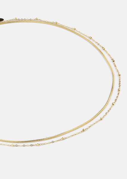 Kaulakoru Duo Grace – 18k Kullattu