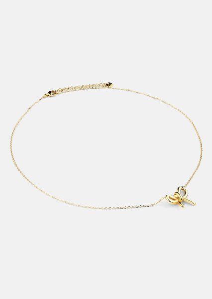Kaulakoru Golden Bow - 18k Kullattu