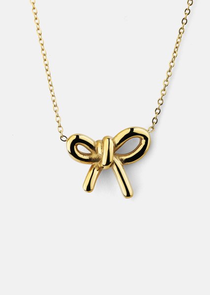 Kaulakoru Golden Bow - 18k Kullattu