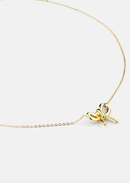 Kaulakoru Golden Bow - 18k Kullattu