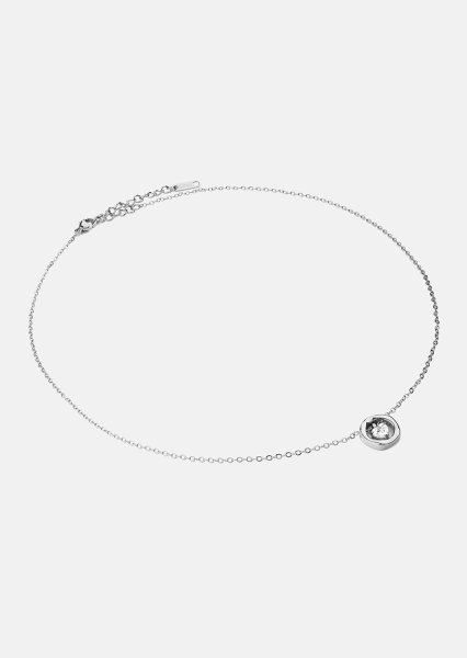 Kaulakoru Silver Heart – Hopeoitu