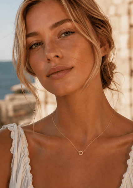Korvakoru Stella - 18k Kullattu