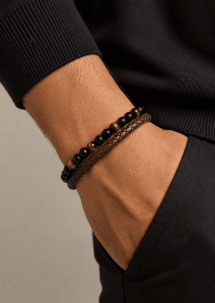 Nahkarannekoru Valor Knot