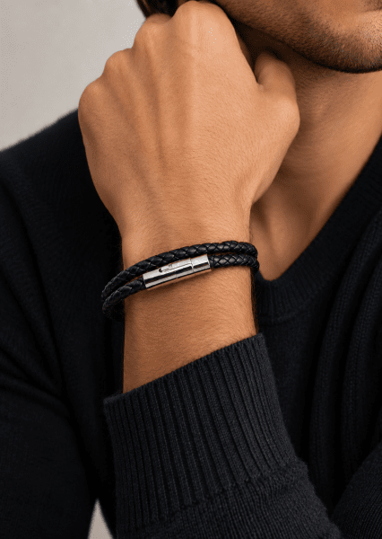 Nahkarannekoru Luxe Tangle