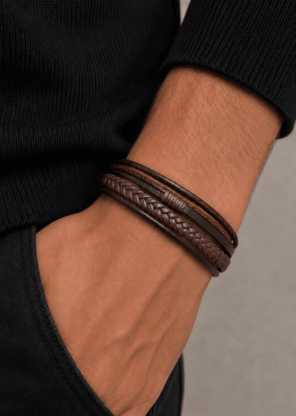 Nahkarannekoru Valor Strand