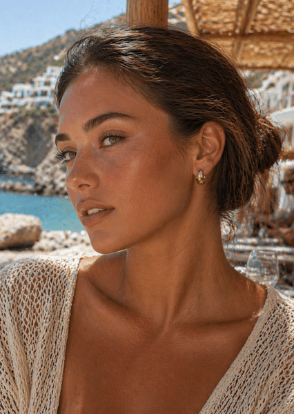 Korvakorut Bold Mini – 18k Kullatut