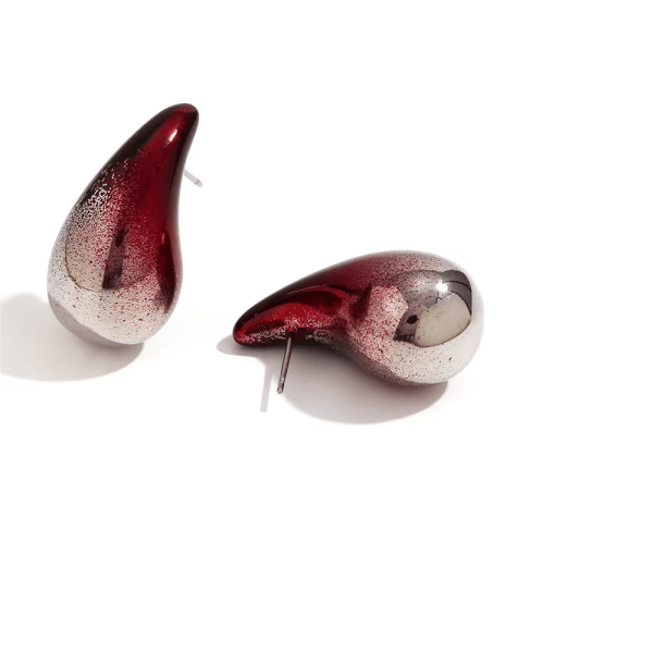 Korvakorut Verdé Glow – Hopeoitut