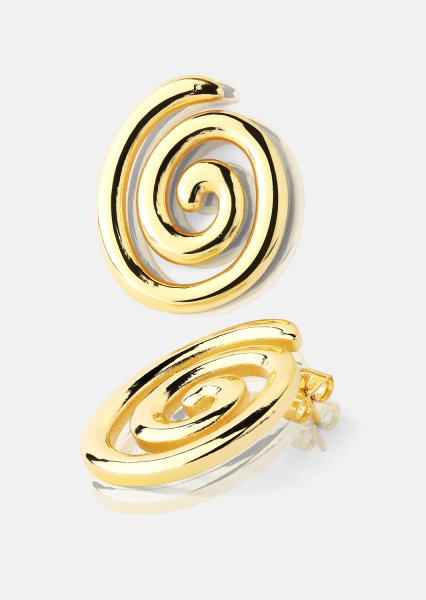 Resin Korvakoru - 18k Kullattu