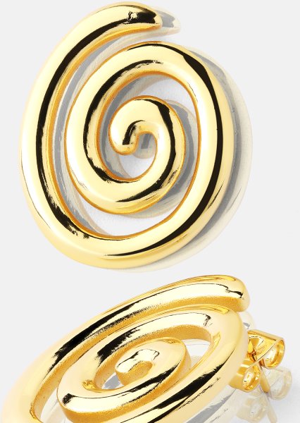 Resin Korvakoru - 18k Kullattu