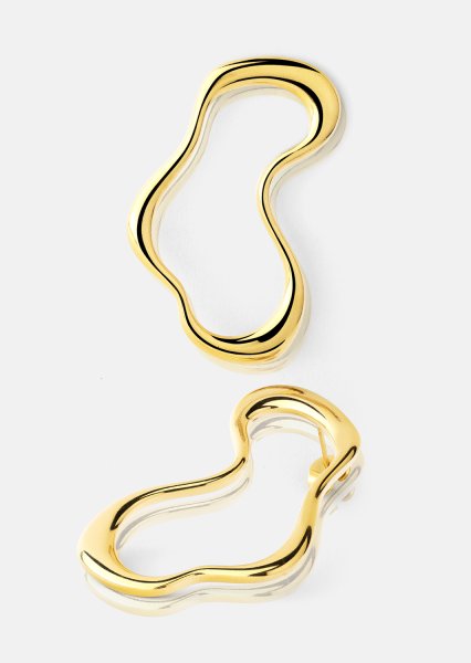 Fluid Glow Korvakoru - 18k Kullattu