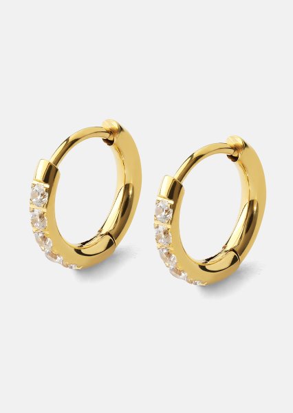 Korvakoru Sparklingers - 18k Kullattu