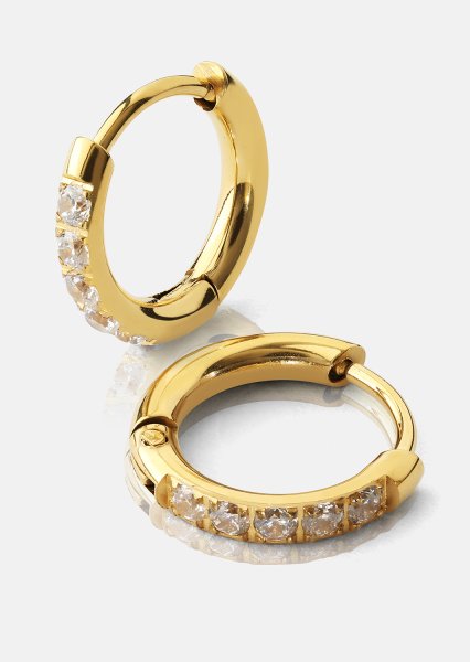 Korvakoru Sparklingers - 18k Kullattu