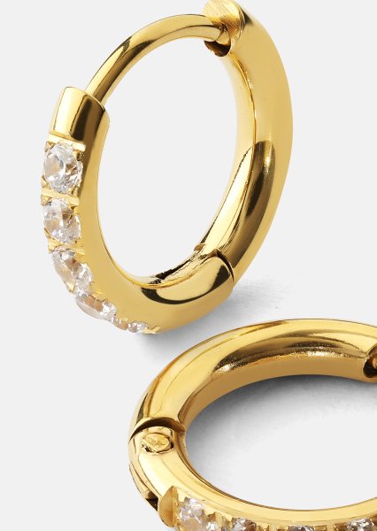 Korvakoru Sparklingers - 18k Kullattu