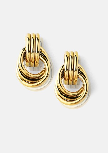 Korvakoru Unity Loop - 18k Gold Plated
